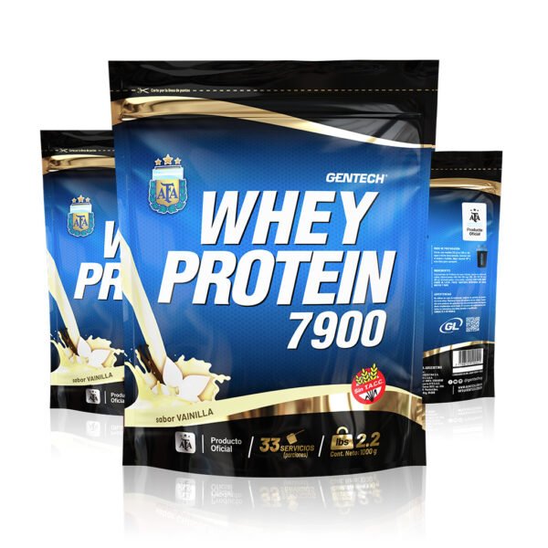 Whey Protein 7900 AFA Gentech Uruguay